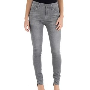 NWOT Citizens of Humanity grey Rocket high rise - worn once